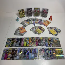 Pokemon Cards TCG Bulk Lot Bundle 100+ Prismatic Japanese - Image 1