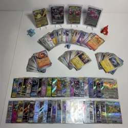 Pokemon Cards TCG Bulk Lot Bundle 100+ Prismatic Japanese - Image 2