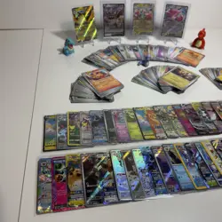 Pokemon Cards TCG Bulk Lot Bundle 100+ Prismatic Japanese - Image 3
