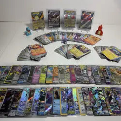 Pokemon Cards TCG Bulk Lot Bundle 100+ Prismatic Japanese - Image 4