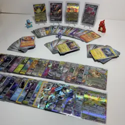 Pokemon Cards TCG Bulk Lot Bundle 100+ Prismatic Japanese - Image 5