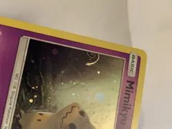 Mimikyu SM29 - Black Star Promo - Pokemon - Swirl - Image 5