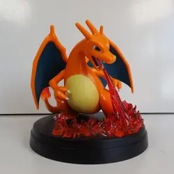 Pokemon TCG: Charizard Ex Statue Figure from Super Premium Collection - Image 1