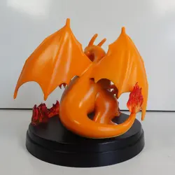 Pokemon TCG: Charizard Ex Statue Figure from Super Premium Collection - Image 2