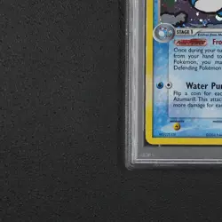 PSA 7 - Azumarill - Pokemon Karte 1/109 Rare Holo EX Team Rocket Returns /W66 - Image 5