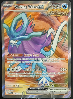 Walking Wake ex 189/162 Ultra Rare - Pokemon TCG - Temporal Forces (NM) - Image 1