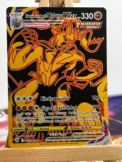 Fokussierter-Angriff-Wulaosu VMAX TG29/TG30 Strahlende Sterne DE NM Pokemon - Image 1