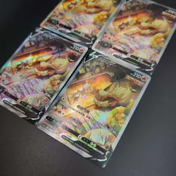 Pokemon TCG Chinese Sword & Shield CS4aC 137 SR Flareon V Holo Alt Art Card - Image 3