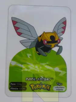 Ninjask 291 R Lamincard Edibas 2006 R Pokemon R Italiano R Good - Image 1