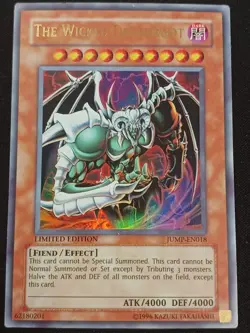 The Wicked Dradroot JUMP-EN018 Ultra Limited Edition EN EX YUGIOH - Image 1