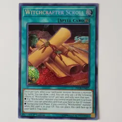 Witchcrafter Scroll - INCH-EN025 - NM/VLP - Secret Rare - 1st ed - Yugioh - Image 1