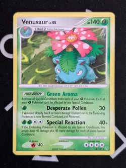 Venusaur 13/147 2009 Supreme Victors Set Pokemon Card TCG Non Holo Rare - Lp/Vlp - Image 1