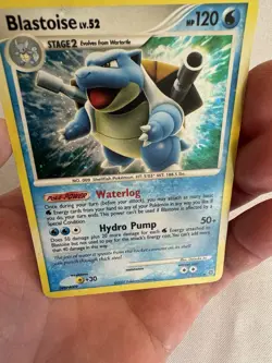 2007 Pokemon - Blastoise Holo Rare Diamond & Pearl Secret Wonders 2/132 Nintendo - Image 4