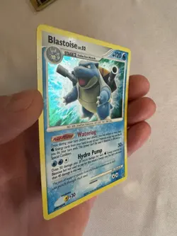 2007 Pokemon - Blastoise Holo Rare Diamond & Pearl Secret Wonders 2/132 Nintendo - Image 5
