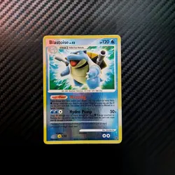 Blastoise 2/132 Holo Rare Secret Wonders Pokemon Card - Image 1