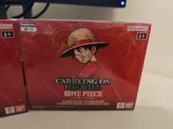 1x One Piece OP-13 Carrying on His Will Booster Box - ENG Version - SEALED✅ - Image 1