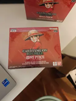 1x One Piece OP-13 Carrying on His Will Booster Box - ENG Version - SEALED✅ - Image 2