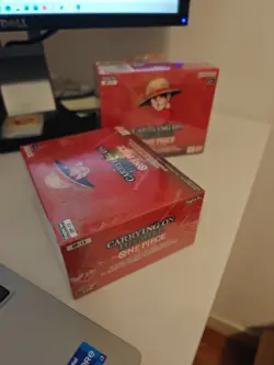 1x One Piece OP-13 Carrying on His Will Booster Box - ENG Version - SEALED✅ - Image 4