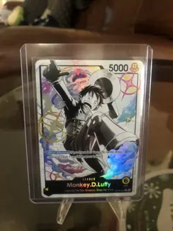 Monkey.D.Luffy (001) (Parallel) ST29 Egghead Foil! - Image 1