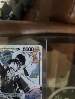 Monkey.D.Luffy (001) (Parallel) ST29 Egghead Foil! - Image 3