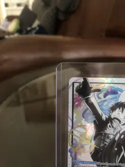 Monkey.D.Luffy (001) (Parallel) ST29 Egghead Foil! - Image 4