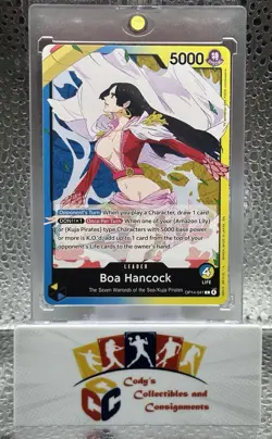 Boa Hancock OP14-041 - Leader - One Piece - The Azure Sea's Seven (OP14-EB04) - Image 1