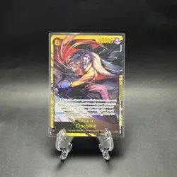 One Piece Crocodile - OP14-120 The Azure Sea's Seven Foil - Image 1