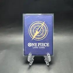 One Piece Crocodile - OP14-120 The Azure Sea's Seven Foil - Image 2
