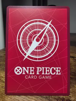 One Piece TCG Monkey D. Luffy ST29-001 Leader Alt Starter Deck Egghead Parallel - Image 2