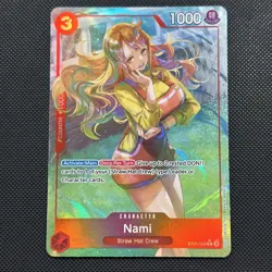 Nami (Parallel) ST21-009 Starter Deck Ex: Gear 5 Foil One Piece - Image 1