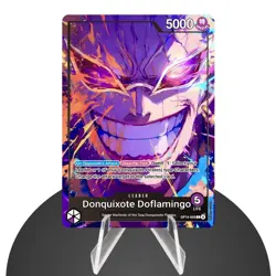 Doflamingo Custom Leader OP14 -Karte One Piece- - Image 1