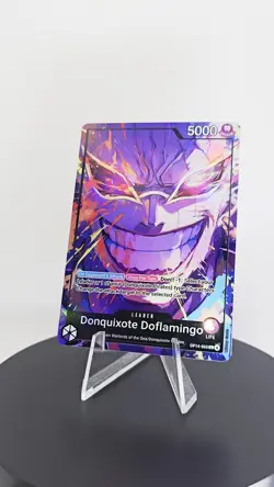Doflamingo Custom Leader OP14 -Karte One Piece- - Image 2