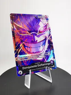 Doflamingo Custom Leader OP14 -Karte One Piece- - Image 3