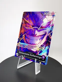Doflamingo Custom Leader OP14 -Karte One Piece- - Image 4