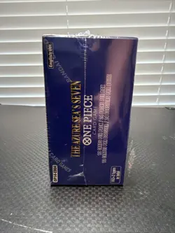 One Piece OP-14 The Azure Sea’s Seven English Booster Box IN HAND! Ready To Ship - Image 2