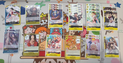 OP14 The Azure Sea's Seven Blue/Yellow Boa Hancock Deck Bulk Lot - Image 1