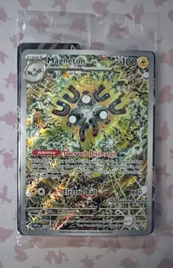 Magneton SVP 159 - Pokemon Center Stamped SSP ETB Promo Pokemon TCG SEALED - Image 1