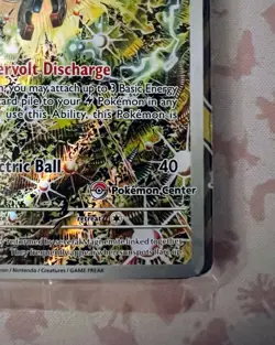 Magneton SVP 159 - Pokemon Center Stamped SSP ETB Promo Pokemon TCG SEALED - Image 3