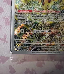 Magneton SVP 159 - Pokemon Center Stamped SSP ETB Promo Pokemon TCG SEALED - Image 4
