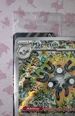 Magneton SVP 159 - Pokemon Center Stamped SSP ETB Promo Pokemon TCG SEALED - Image 5