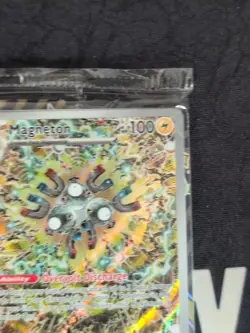 Magneton SVP 159 - Pokemon Center Stamped SSP ETB Promo Pokemon TCG SEALED - Image 3