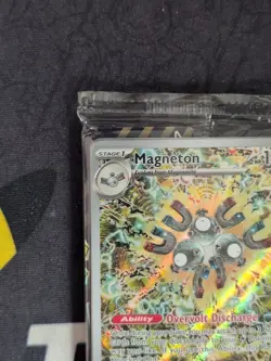 Magneton SVP 159 - Pokemon Center Stamped SSP ETB Promo Pokemon TCG SEALED - Image 4