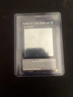 Number 101: Silent Honor ARK LED9-EN000 Legendary Duelists: Duels from the Deep - Image 1