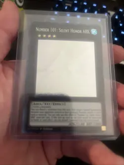 Number 101: Silent Honor ARK LED9-EN000 Legendary Duelists: Duels from the Deep - Image 3