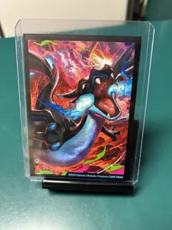 Pokemon Mega Charizard X ex 023 Me: Mega Evolution Promo HP 360 Inferno X - Image 5