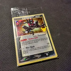 Pokemon TCG Cards Greninja Gold Star SWSH144 Black Star Promo Holo SEALED - Image 4
