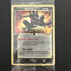 Pokemon TCG Greninja Gold Star SWSH144 Black Star Promo Pokemon Card - SEALED - Image 2