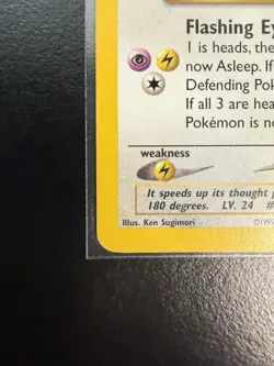 Pokemon TCG Shining Noctowl Neo Destiny 110 Holo Rare Unlimited LP - Image 2