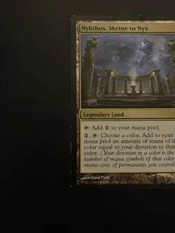 MTG Nykthos, Shrine to Nyx Theros 223/249 Regular Rare NM - Image 3