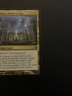 MTG Nykthos, Shrine to Nyx Theros 223/249 Regular Rare NM - Image 4